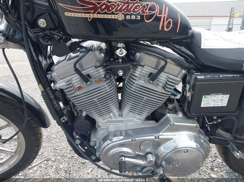 2001 Harley-Davidson Xl883 VIN: 1HD4CAM151K123749 Lot: 44820461