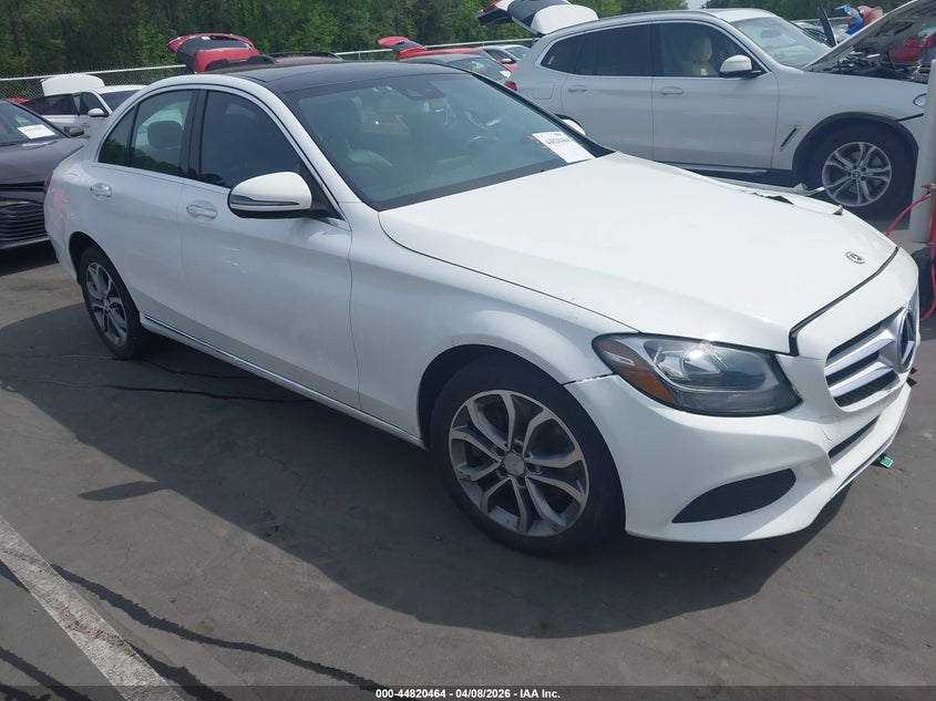 2016 Mercedes-Benz C 300 4Matic