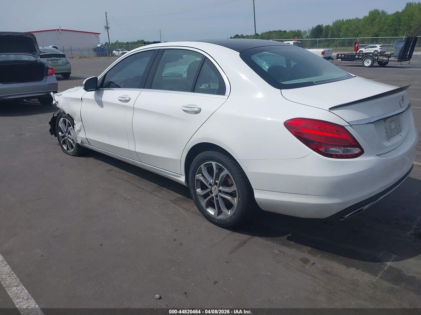 2016 Mercedes-Benz C 300 4Matic
