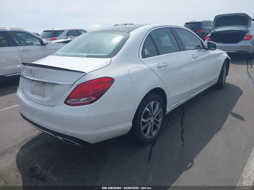 2016 Mercedes-Benz C 300 4Matic