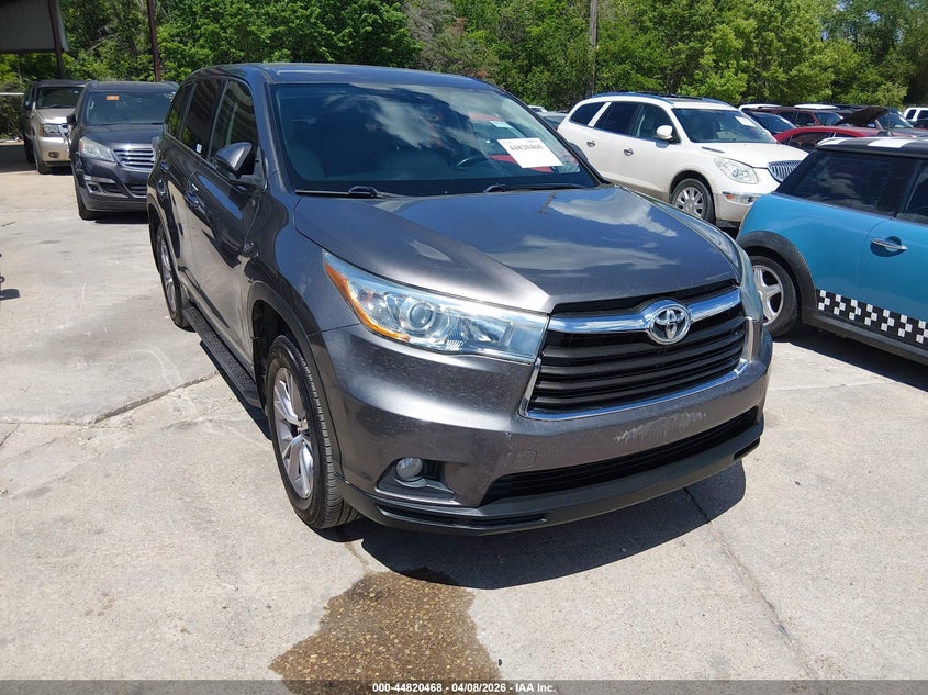 2015 Toyota Highlander Le Plus V6/Le V6