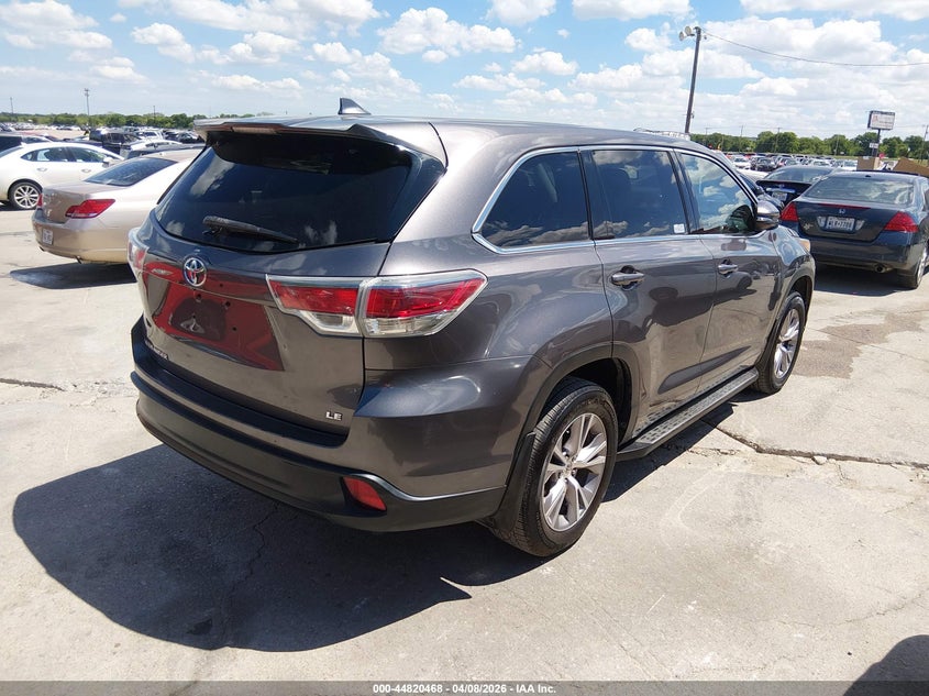 2015 Toyota Highlander Le Plus V6/Le V6