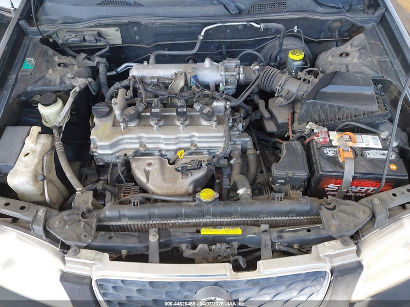 2003 Nissan Sentra Gxe/Xe VIN: 3N1CB51D63L786953 Lot: 44820469