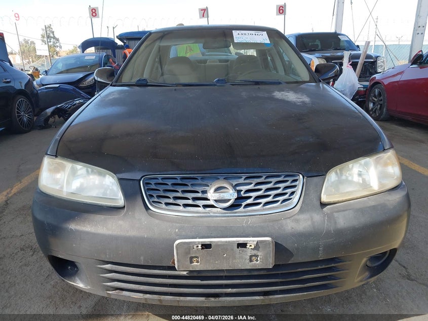 2003 Nissan Sentra Gxe/Xe VIN: 3N1CB51D63L786953 Lot: 44820469