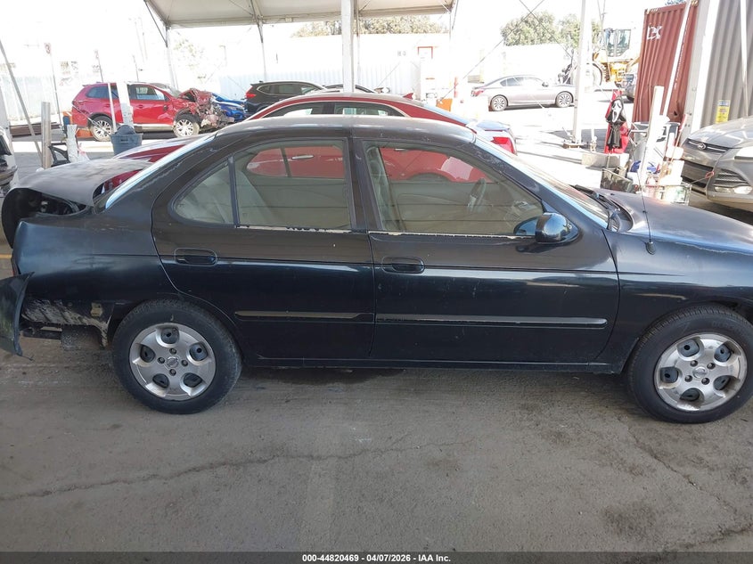 2003 Nissan Sentra Gxe/Xe VIN: 3N1CB51D63L786953 Lot: 44820469