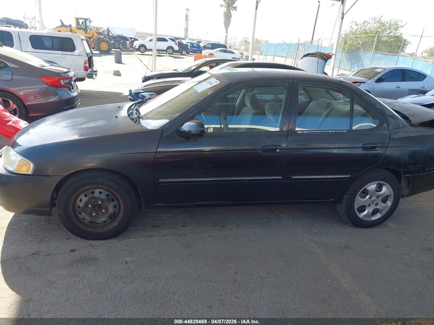 2003 Nissan Sentra Gxe/Xe VIN: 3N1CB51D63L786953 Lot: 44820469