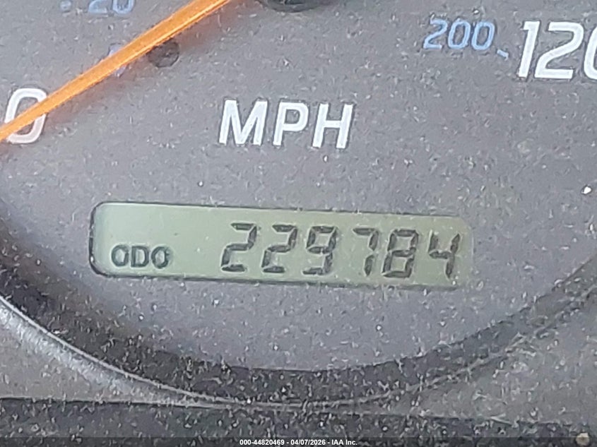 2003 Nissan Sentra Gxe/Xe VIN: 3N1CB51D63L786953 Lot: 44820469