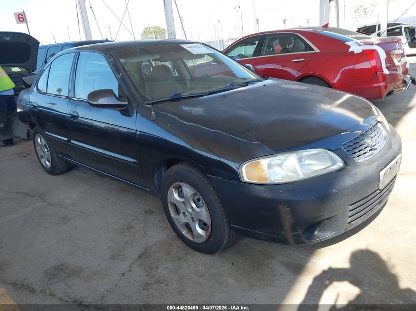 2003 Nissan Sentra Gxe/Xe