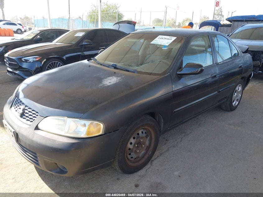 2003 Nissan Sentra Gxe/Xe