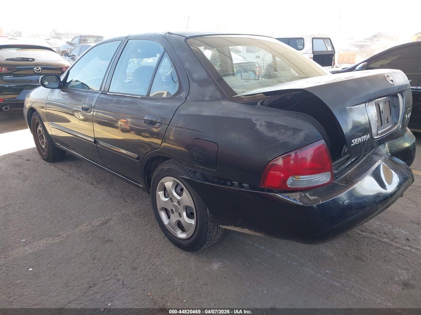 2003 Nissan Sentra Gxe/Xe