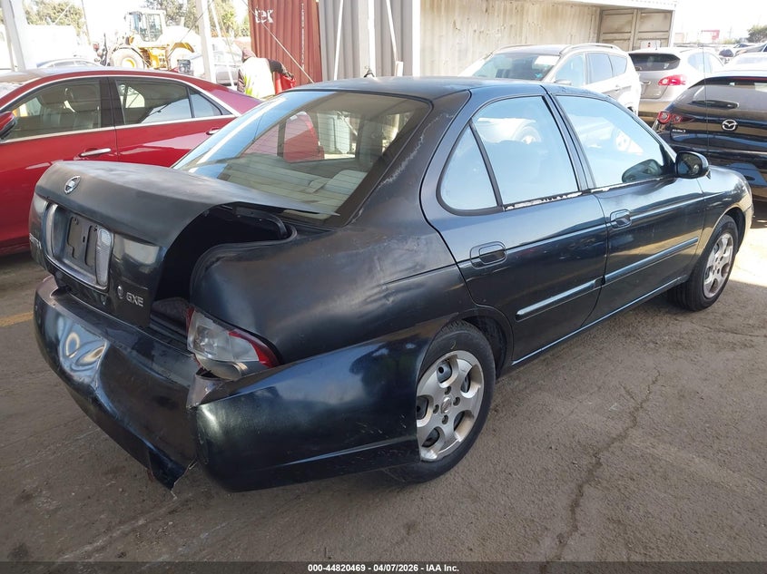 2003 Nissan Sentra Gxe/Xe