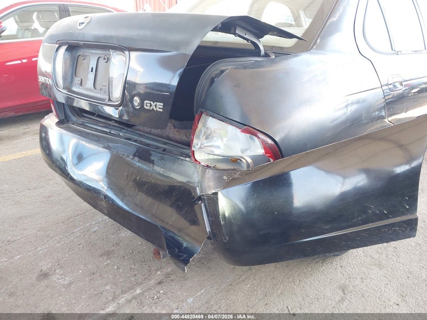2003 Nissan Sentra Gxe/Xe VIN: 3N1CB51D63L786953 Lot: 44820469