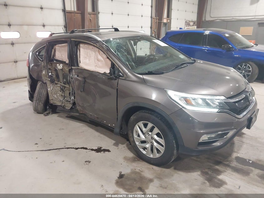 2015 Honda Cr-V Ex-L