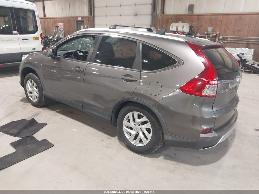 2015 Honda Cr-V Ex-L