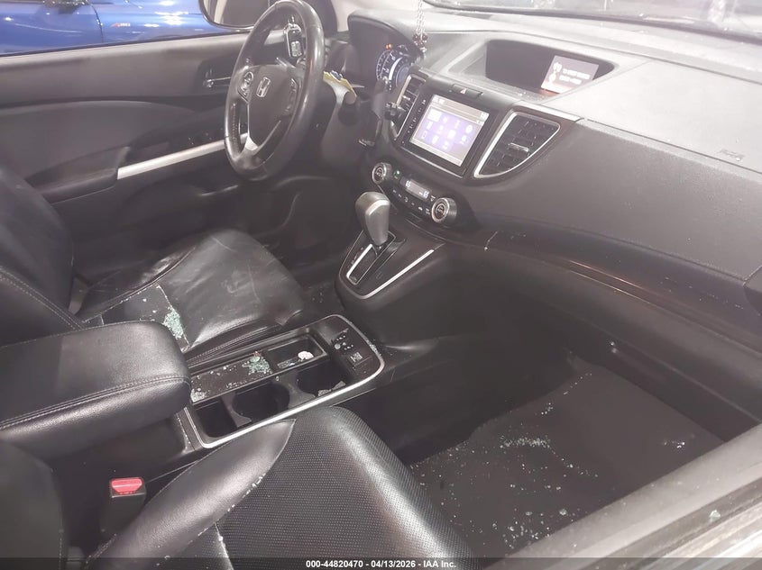 2015 Honda Cr-V Ex-L