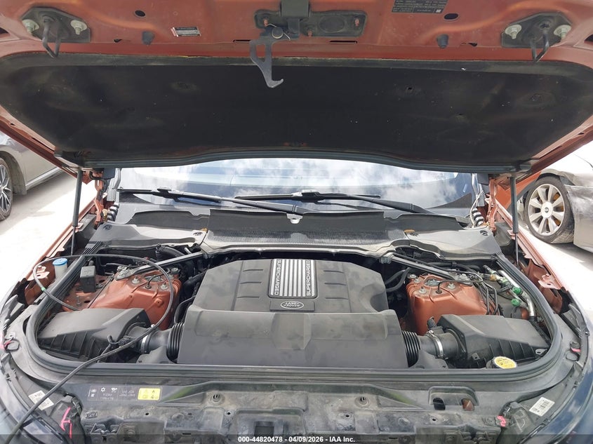 2018 Land Rover Discovery Hse Luxury VIN: SALRT2RV0JA050331 Lot: 44820478