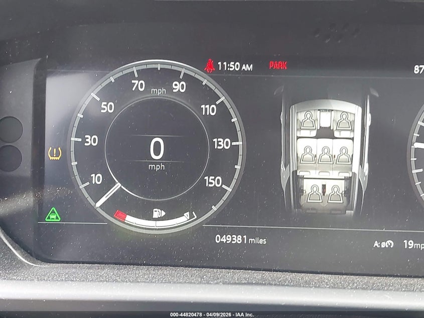 2018 Land Rover Discovery Hse Luxury VIN: SALRT2RV0JA050331 Lot: 44820478