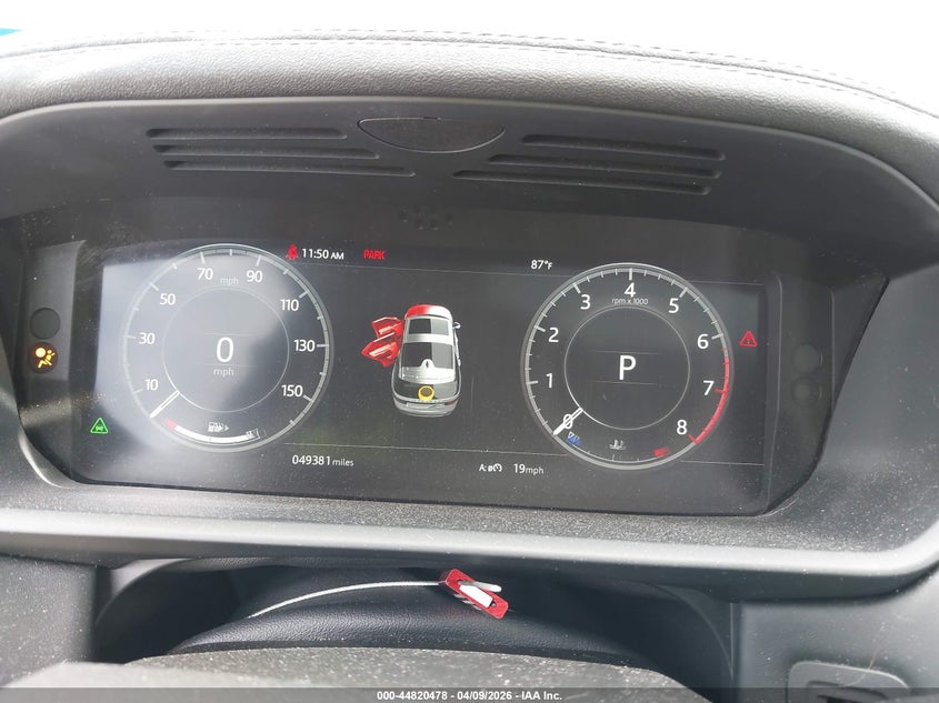 2018 Land Rover Discovery Hse Luxury VIN: SALRT2RV0JA050331 Lot: 44820478