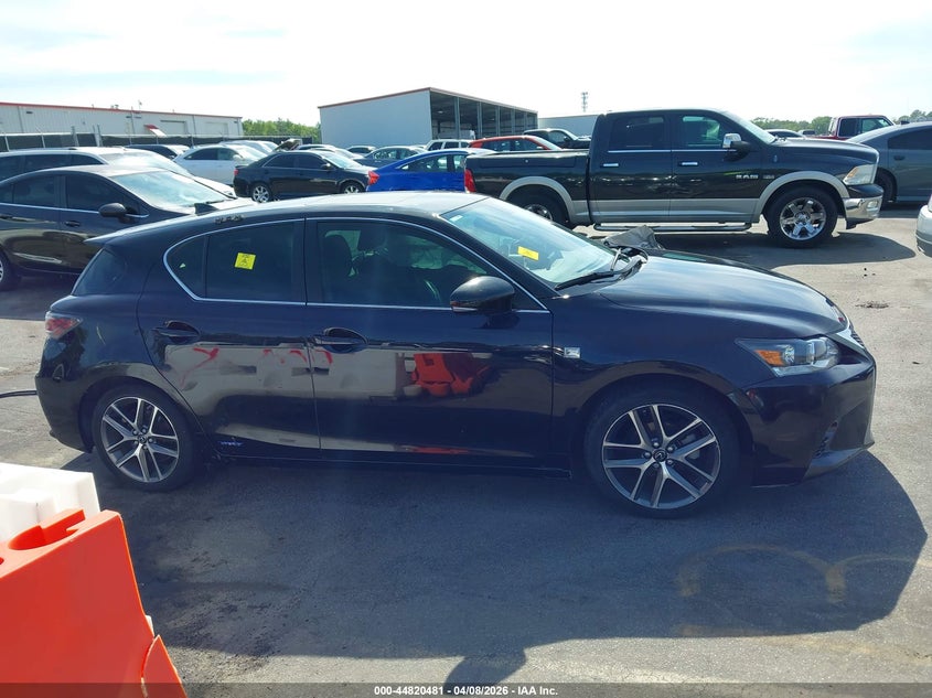2014 Lexus Ct 200H VIN: JTHKD5BHXE2176531 Lot: 44820481