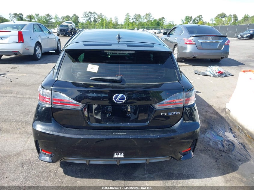 2014 Lexus Ct 200H VIN: JTHKD5BHXE2176531 Lot: 44820481