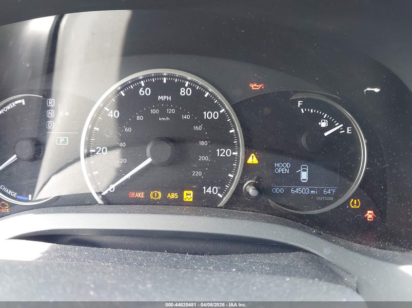 2014 Lexus Ct 200H VIN: JTHKD5BHXE2176531 Lot: 44820481