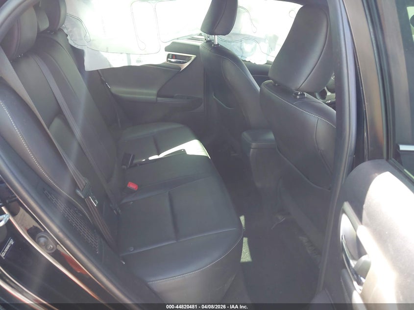 2014 Lexus Ct 200H VIN: JTHKD5BHXE2176531 Lot: 44820481