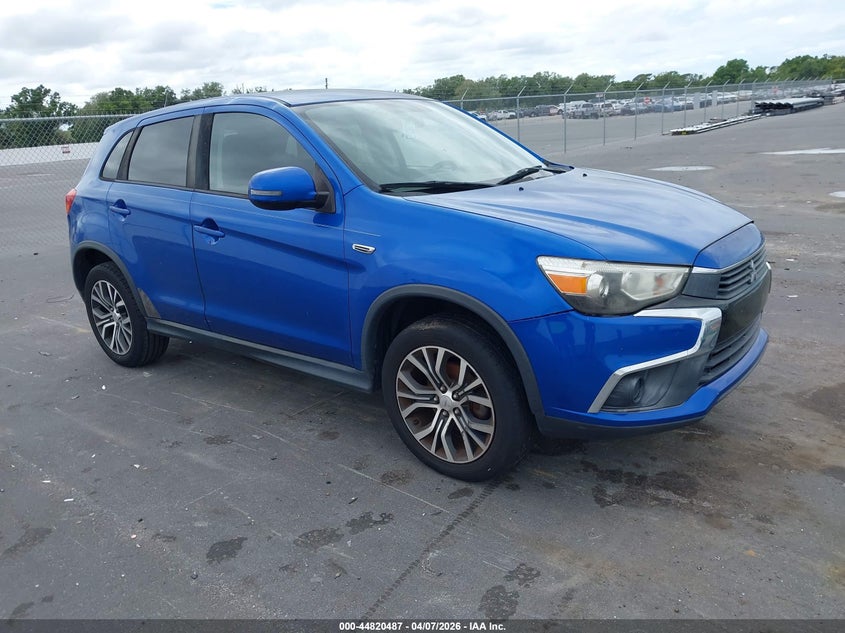 2017 Mitsubishi Outlander Sport 2.0 Es/2.0 Le