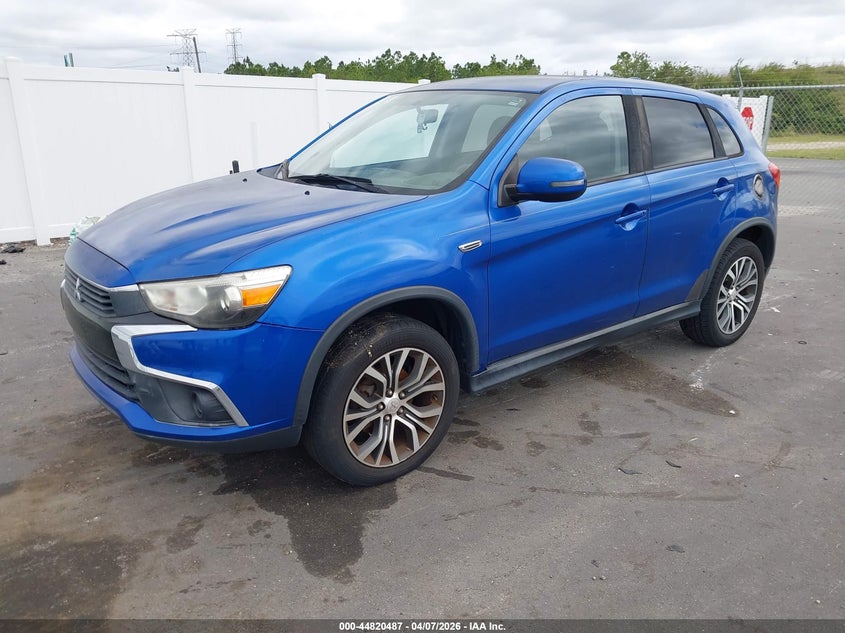 2017 Mitsubishi Outlander Sport 2.0 Es/2.0 Le