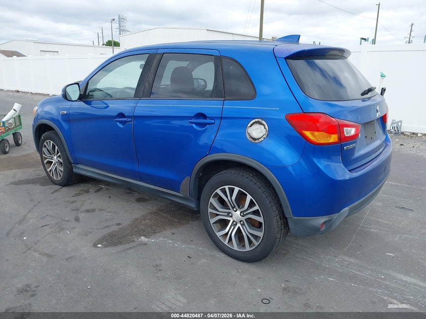 2017 Mitsubishi Outlander Sport 2.0 Es/2.0 Le