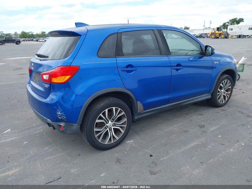 2017 Mitsubishi Outlander Sport 2.0 Es/2.0 Le