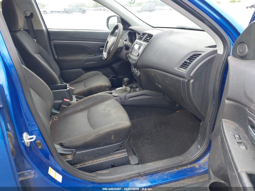 2017 Mitsubishi Outlander Sport 2.0 Es/2.0 Le