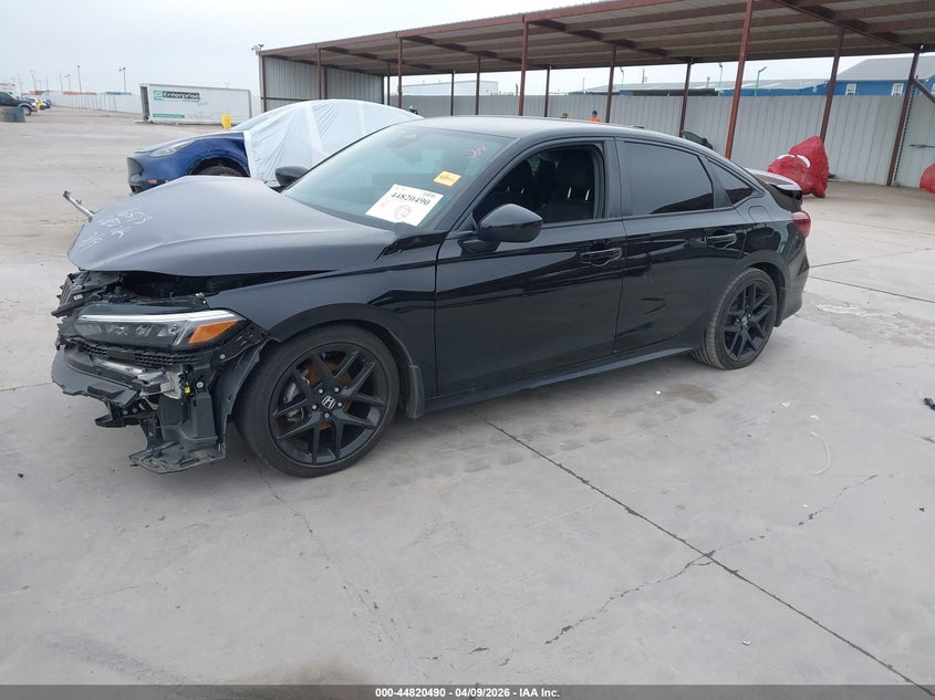 2025 Honda Civic Sport 2HGFE2F54SH515240 photo 1