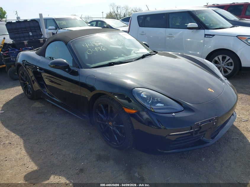 2017 Porsche 718 Boxster