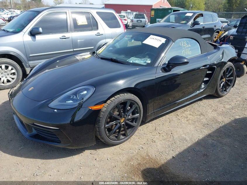 2017 Porsche 718 Boxster