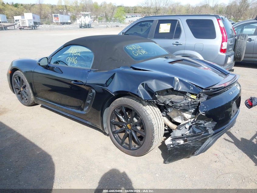 2017 Porsche 718 Boxster