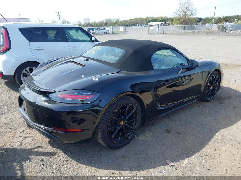 2017 Porsche 718 Boxster