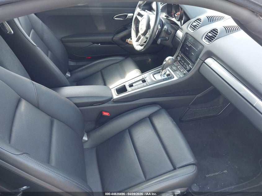 2017 Porsche 718 Boxster