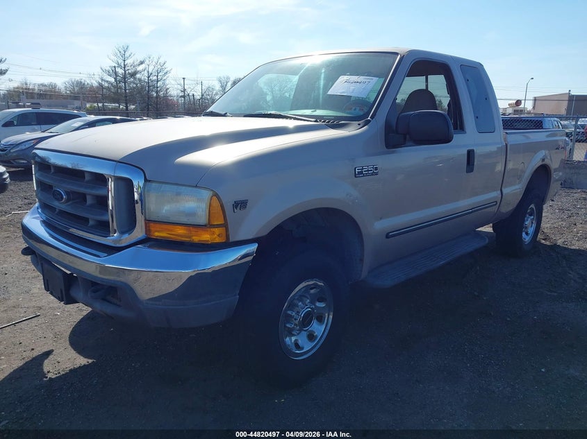 1999 Ford F-250 Lariat/Xl/Xlt