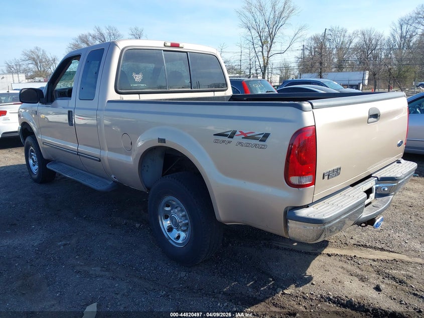 1999 Ford F-250 Lariat/Xl/Xlt