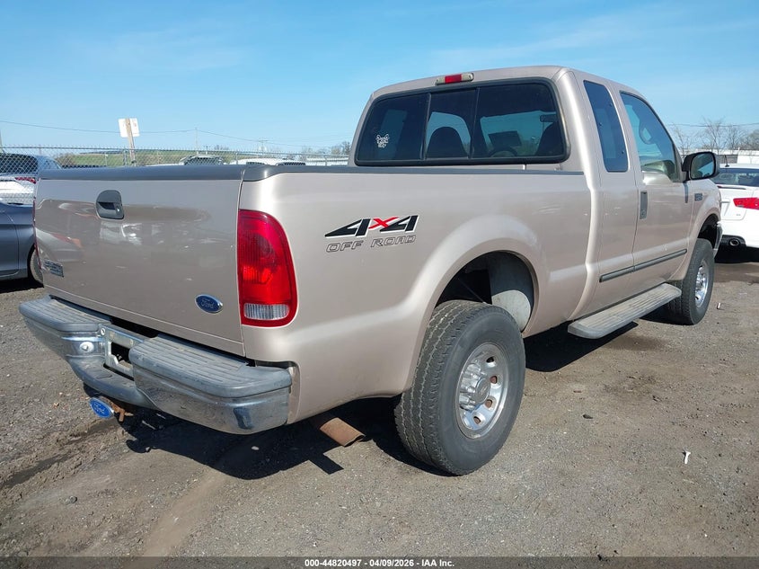 1999 Ford F-250 Lariat/Xl/Xlt