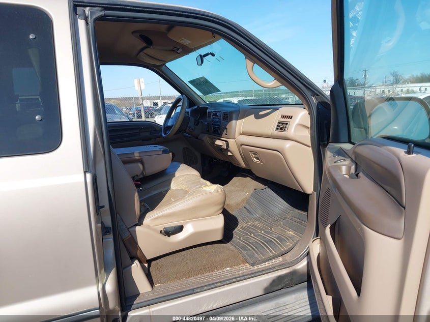 1999 Ford F-250 Lariat/Xl/Xlt