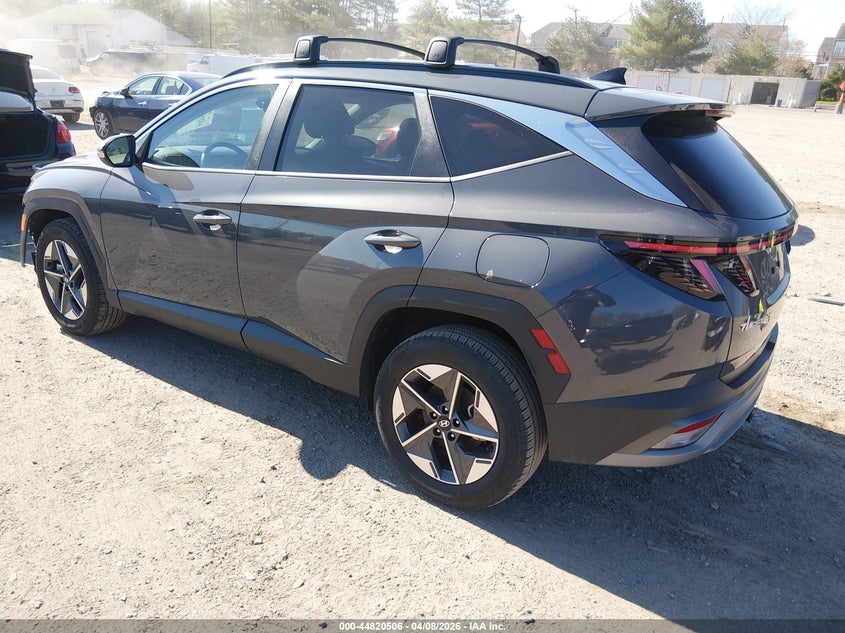2025 HYUNDAI TUCSON auction photo 3