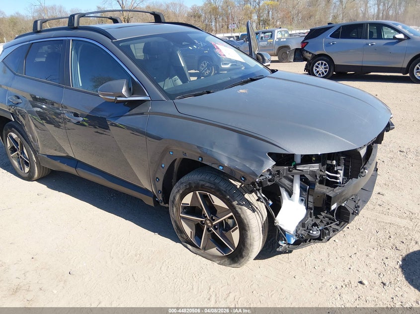 2025 HYUNDAI TUCSON auction photo 6