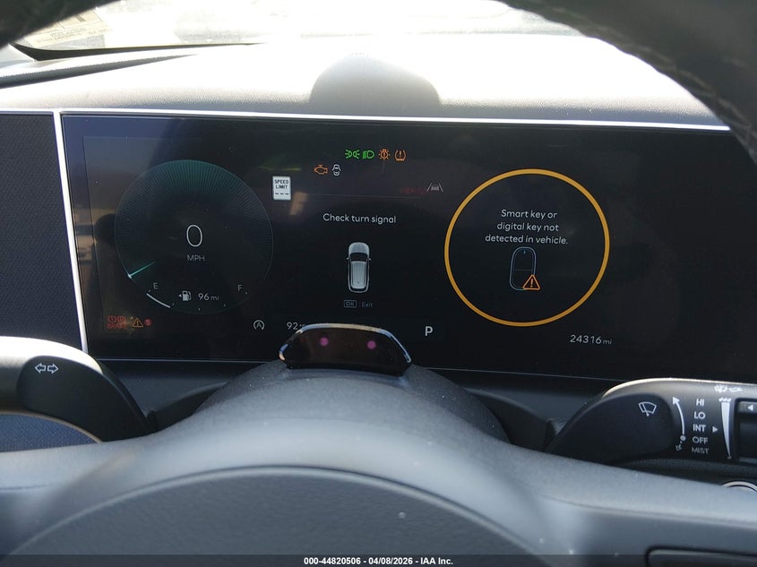 2025 HYUNDAI TUCSON auction photo 7