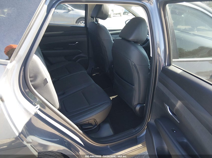 2025 HYUNDAI TUCSON auction photo 8
