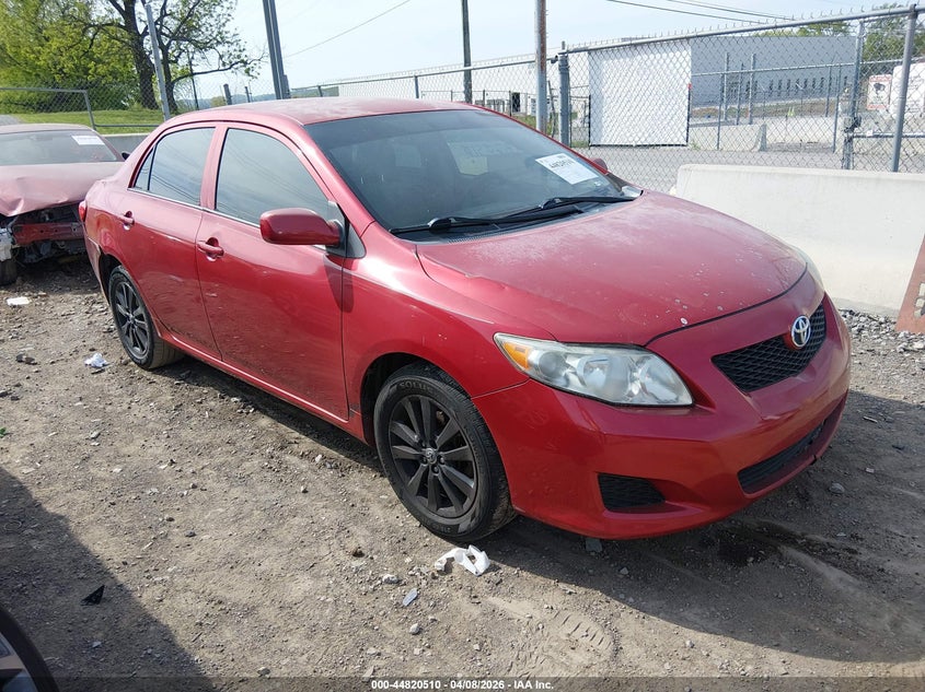 2009 Toyota Corolla Le
