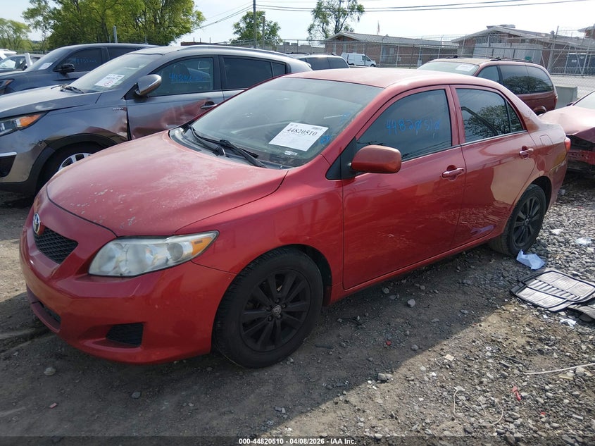 2009 Toyota Corolla Le