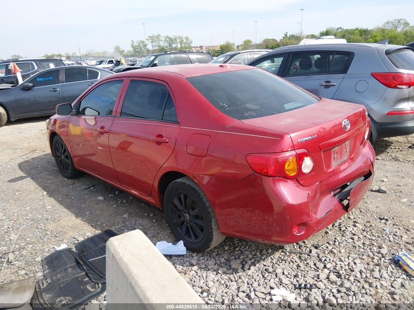 2009 Toyota Corolla Le