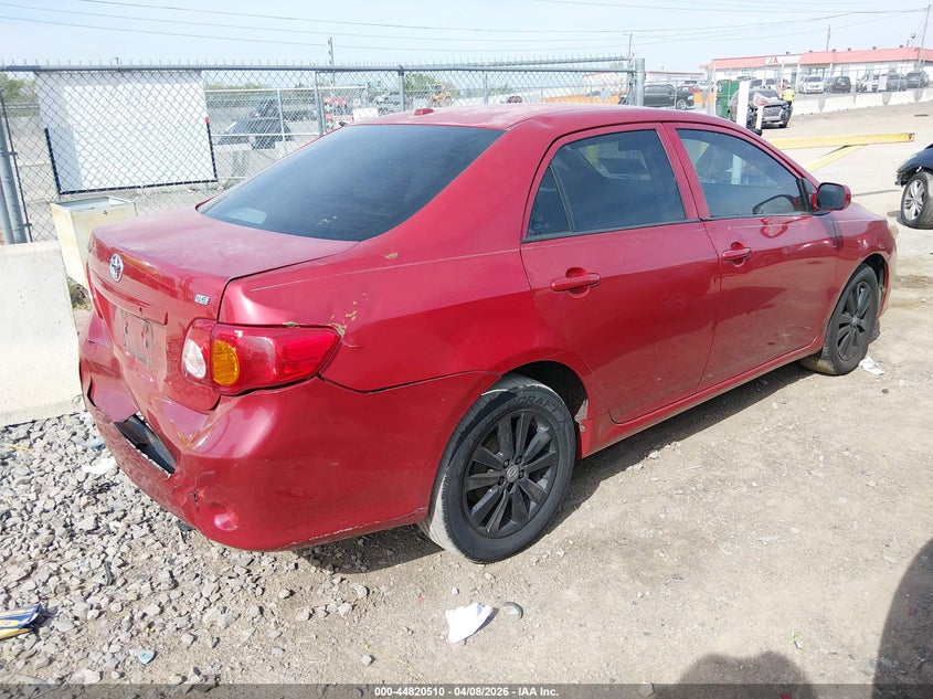 2009 Toyota Corolla Le