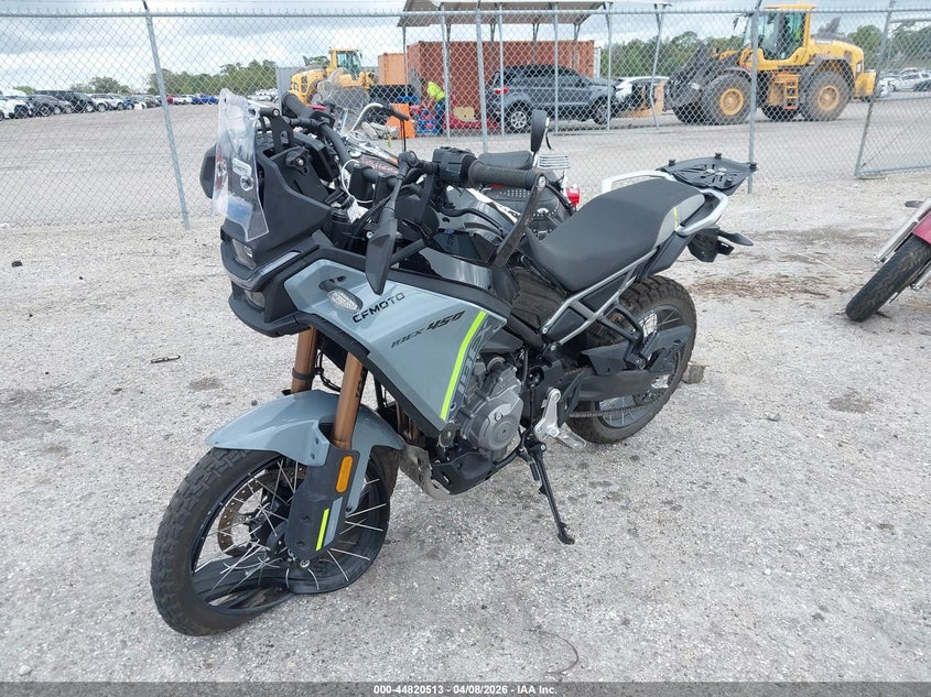 VIN: LCEPESLDXT6001779 2026 CF MOTO IBEX 450